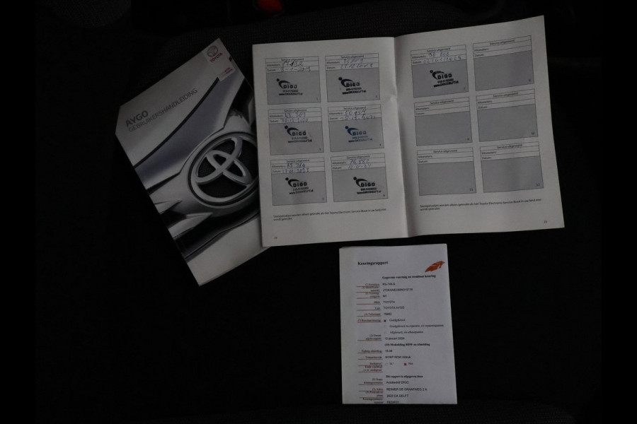 Toyota Aygo 1.0 VVT-i X-Fun Bi-Tone | Airco | Bluetooth | Privacy Glass |