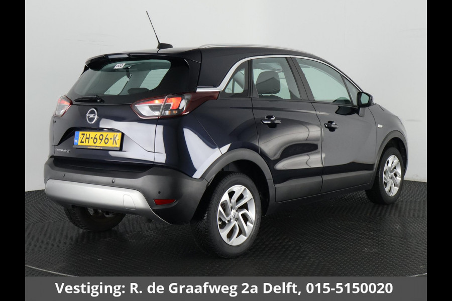 Opel Crossland X 1.2 Turbo Innovation Automaat | Navigatie | Parkeersensoren | Cruise Control |