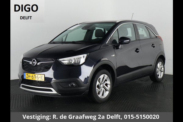 Opel Crossland X 1.2 Turbo Innovation Automaat | Navigatie | Parkeersensoren | Cruise Control |