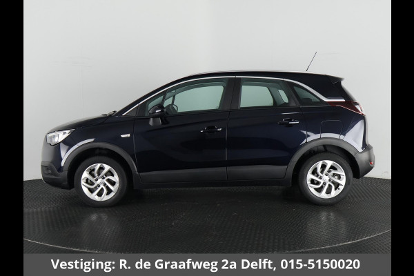 Opel Crossland X 1.2 Turbo Innovation Automaat | Navigatie | Parkeersensoren | Cruise Control |