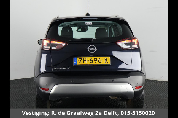 Opel Crossland X 1.2 Turbo Innovation Automaat | Navigatie | Parkeersensoren | Cruise Control |