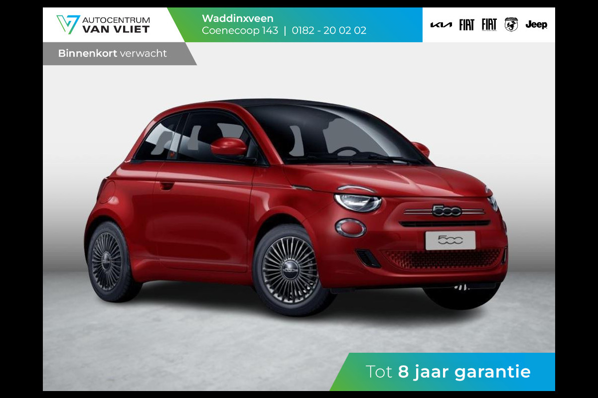 Fiat 500C Hybrid Icon