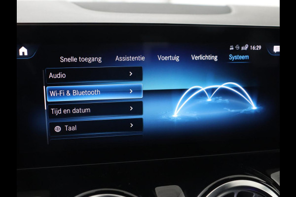 Mercedes-Benz B-Klasse 250e AMG | Trekhaak | Carplay | Stoelverwarming | Leder/Alcantara | Camera | Widescreen | Full LED | Navigatie | Park Assist | Climate control | Cruise control | PHEV | Plug In