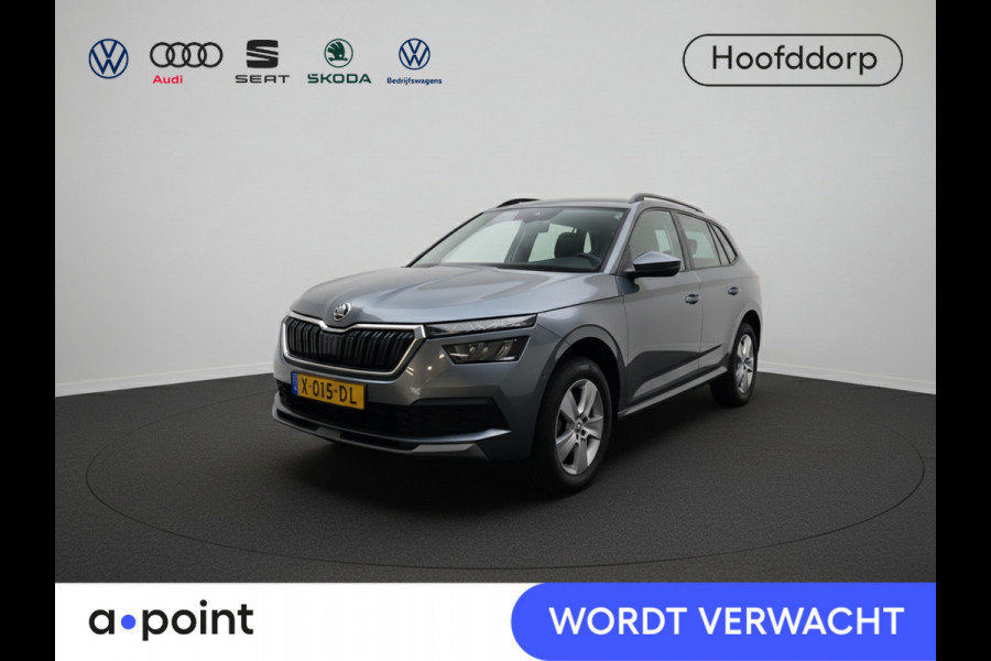 Škoda Kamiq 1.0 TSI Ambition 110 pk Automaat (DSG) | Verlengde garantie | Navigatie via App | Cruise control | LED koplampen | Apple Carplay/Android Auto |