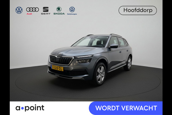 Škoda Kamiq 1.0 TSI Ambition 110 pk Automaat (DSG) | Verlengde garantie | Navigatie via App | Cruise control | LED koplampen | Apple Carplay/Android Auto |