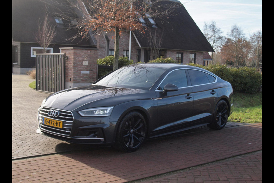 Audi A5 Sportback 35 TFSI Sport S-line edition 2X S-Line | Virtual cockpit | Sfeerverlichting | 19 Inch | NL-Auto