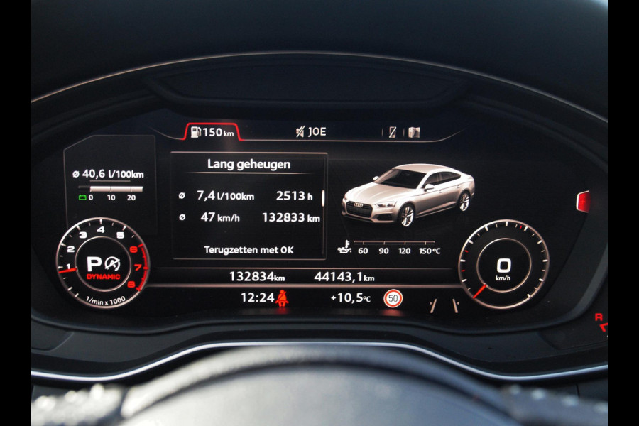 Audi A5 Sportback 35 TFSI Sport S-line edition 2X S-Line | Virtual cockpit | Sfeerverlichting | 19 Inch | NL-Auto