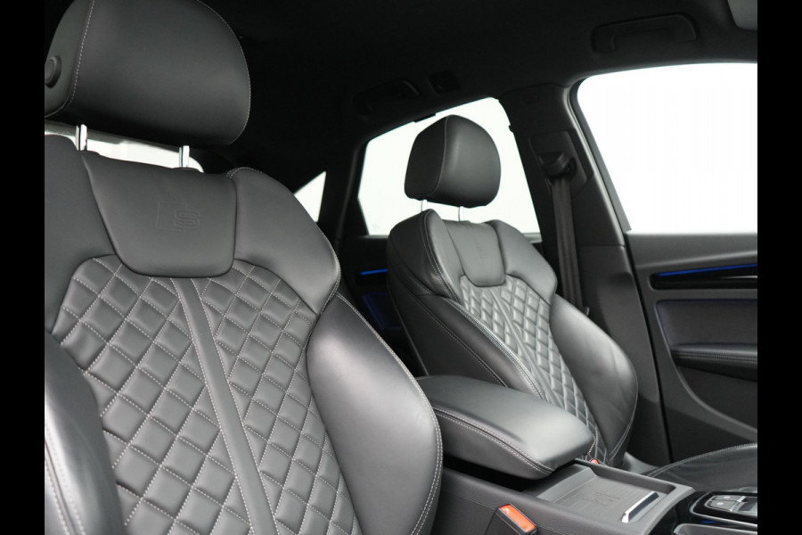 Audi Q5 Sportback 55 TFSI e Quattro 2x S-Line Plug In Hybrid 367pk PHEV | Luchtvering | Sfeerverlichting | Bang & Olufsen | Valcona Sportstoelen Verwarmd | Camera | Apple Carplay | Virtual | Keyless | Navigatie | DAB | 20"L.M |