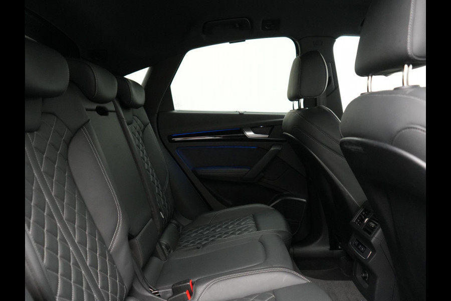 Audi Q5 Sportback 55 TFSI e Quattro 2x S-Line Plug In Hybrid 367pk PHEV | Luchtvering | Sfeerverlichting | Bang & Olufsen | Valcona Sportstoelen Verwarmd | Camera | Apple Carplay | Virtual | Keyless | Navigatie | DAB | 20"L.M |