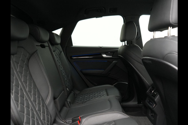 Audi Q5 Sportback 55 TFSI e Quattro 2x S-Line Plug In Hybrid 367pk PHEV | Luchtvering | Sfeerverlichting | Bang & Olufsen | Valcona Sportstoelen Verwarmd | Camera | Apple Carplay | Virtual | Keyless | Navigatie | DAB | 20"L.M |