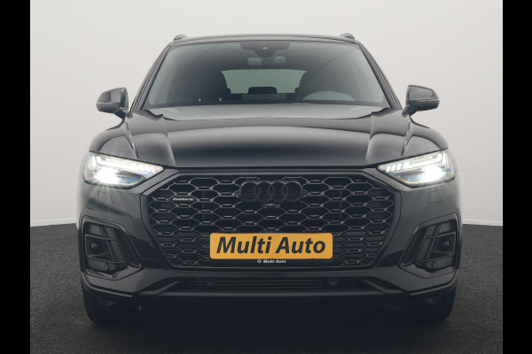 Audi Q5 Sportback 55 TFSI e Quattro 2x S-Line Plug In Hybrid 367pk PHEV | Luchtvering | Sfeerverlichting | Bang & Olufsen | Valcona Sportstoelen Verwarmd | Camera | Apple Carplay | Virtual | Keyless | Navigatie | DAB | 20"L.M |