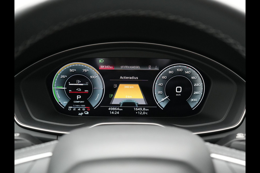 Audi Q5 Sportback 55 TFSI e Quattro 2x S-Line Plug In Hybrid 367pk PHEV | Luchtvering | Sfeerverlichting | Bang & Olufsen | Valcona Sportstoelen Verwarmd | Camera | Apple Carplay | Virtual | Keyless | Navigatie | DAB | 20"L.M |