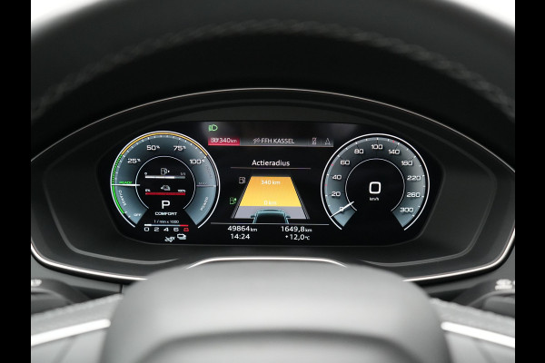 Audi Q5 Sportback 55 TFSI e Quattro 2x S-Line Plug In Hybrid 367pk PHEV | Luchtvering | Sfeerverlichting | Bang & Olufsen | Valcona Sportstoelen Verwarmd | Camera | Apple Carplay | Virtual | Keyless | Navigatie | DAB | 20"L.M |
