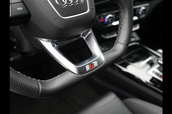 Audi Q5 Sportback 55 TFSI e Quattro 2x S-Line Plug In Hybrid 367pk PHEV | Luchtvering | Sfeerverlichting | Bang & Olufsen | Valcona Sportstoelen Verwarmd | Camera | Apple Carplay | Virtual | Keyless | Navigatie | DAB | 20"L.M |