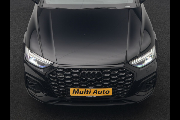 Audi Q5 Sportback 55 TFSI e Quattro 2x S-Line Plug In Hybrid 367pk PHEV | Luchtvering | Sfeerverlichting | Bang & Olufsen | Valcona Sportstoelen Verwarmd | Camera | Apple Carplay | Virtual | Keyless | Navigatie | DAB | 20"L.M |