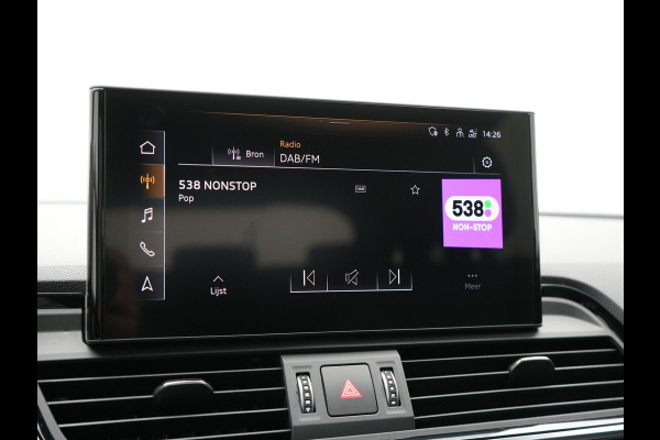 Audi Q5 Sportback 55 TFSI e Quattro 2x S-Line Plug In Hybrid 367pk PHEV | Luchtvering | Sfeerverlichting | Bang & Olufsen | Valcona Sportstoelen Verwarmd | Camera | Apple Carplay | Virtual | Keyless | Navigatie | DAB | 20"L.M |