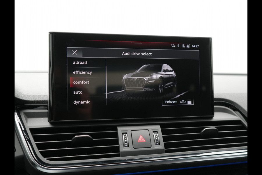 Audi Q5 Sportback 55 TFSI e Quattro 2x S-Line Plug In Hybrid 367pk PHEV | Luchtvering | Sfeerverlichting | Bang & Olufsen | Valcona Sportstoelen Verwarmd | Camera | Apple Carplay | Virtual | Keyless | Navigatie | DAB | 20"L.M |