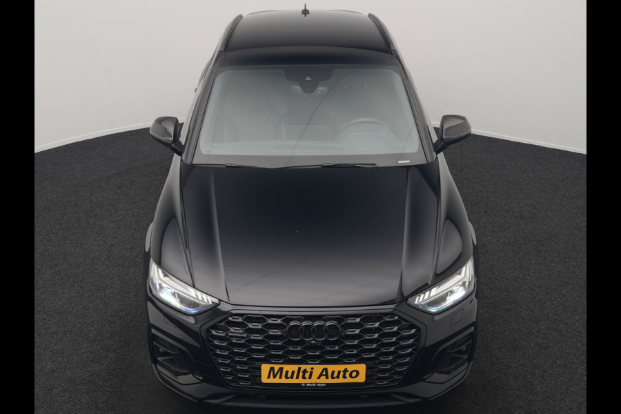 Audi Q5 Sportback 55 TFSI e Quattro 2x S-Line Plug In Hybrid 367pk PHEV | Luchtvering | Sfeerverlichting | Bang & Olufsen | Valcona Sportstoelen Verwarmd | Camera | Apple Carplay | Virtual | Keyless | Navigatie | DAB | 20"L.M |