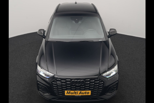 Audi Q5 Sportback 55 TFSI e Quattro 2x S-Line Plug In Hybrid 367pk PHEV | Luchtvering | Sfeerverlichting | Bang & Olufsen | Valcona Sportstoelen Verwarmd | Camera | Apple Carplay | Virtual | Keyless | Navigatie | DAB | 20"L.M |