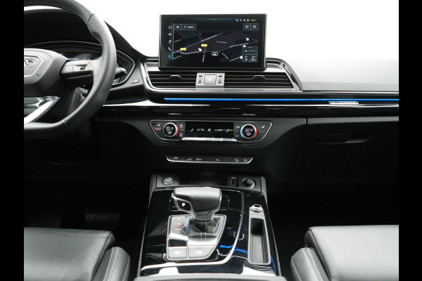 Audi Q5 Sportback 55 TFSI e Quattro 2x S-Line Plug In Hybrid 367pk PHEV | Luchtvering | Sfeerverlichting | Bang & Olufsen | Valcona Sportstoelen Verwarmd | Camera | Apple Carplay | Virtual | Keyless | Navigatie | DAB | 20"L.M |