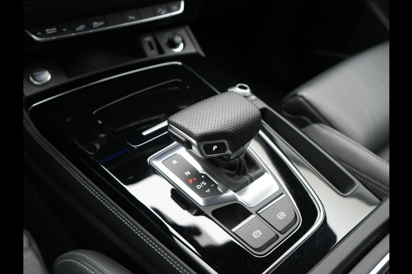 Audi Q5 Sportback 55 TFSI e Quattro 2x S-Line Plug In Hybrid 367pk PHEV | Luchtvering | Sfeerverlichting | Bang & Olufsen | Valcona Sportstoelen Verwarmd | Camera | Apple Carplay | Virtual | Keyless | Navigatie | DAB | 20"L.M |