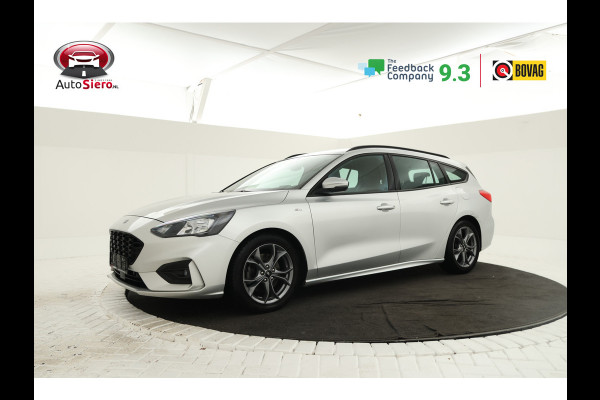 Ford FOCUS Wagon 1.0 EcoBoost Hybrid ST Line Business Panoramadak!, Navigatie, Trekhaak,