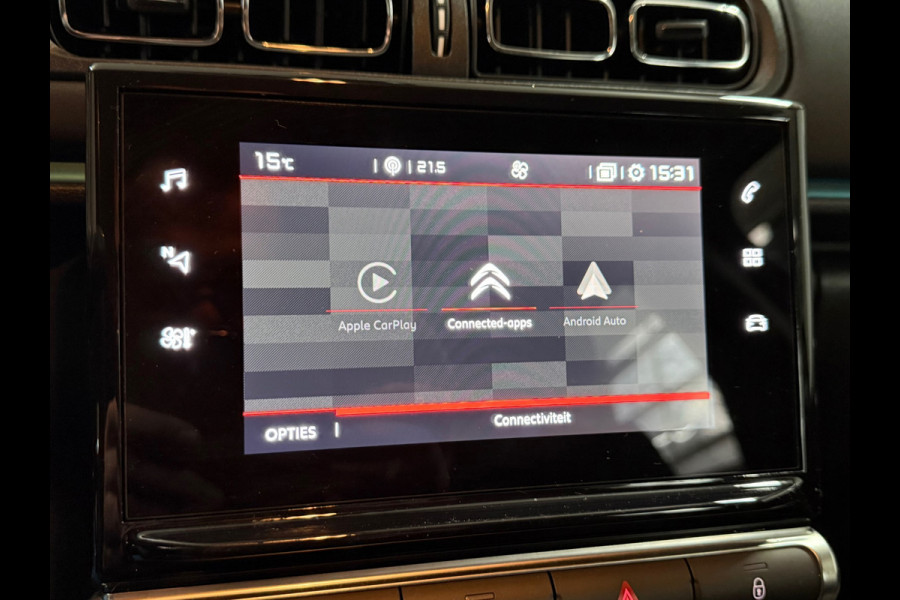 Citroën C3 1.2 PureTech Shine 110 PK | Cruise Control | Camera | Navigatie | Sportvelgen | Carplay