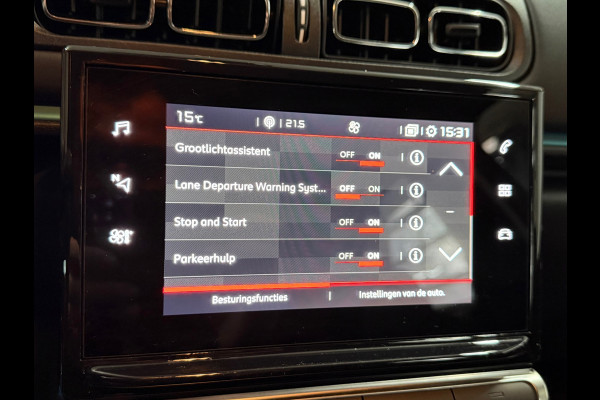 Citroën C3 1.2 PureTech Shine 110 PK | Cruise Control | Camera | Navigatie | Sportvelgen | Carplay