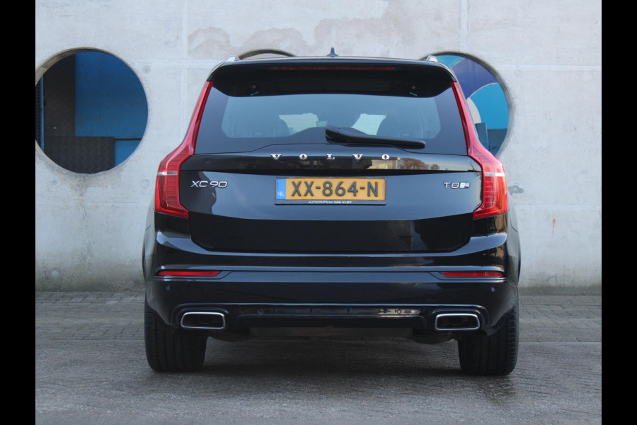 Volvo XC90 2.0 T8 Twin Engine AWD R-Design | SOH 80,6 % | LUCHTVERING | ELEKTRISCH SCHUIFDAK |