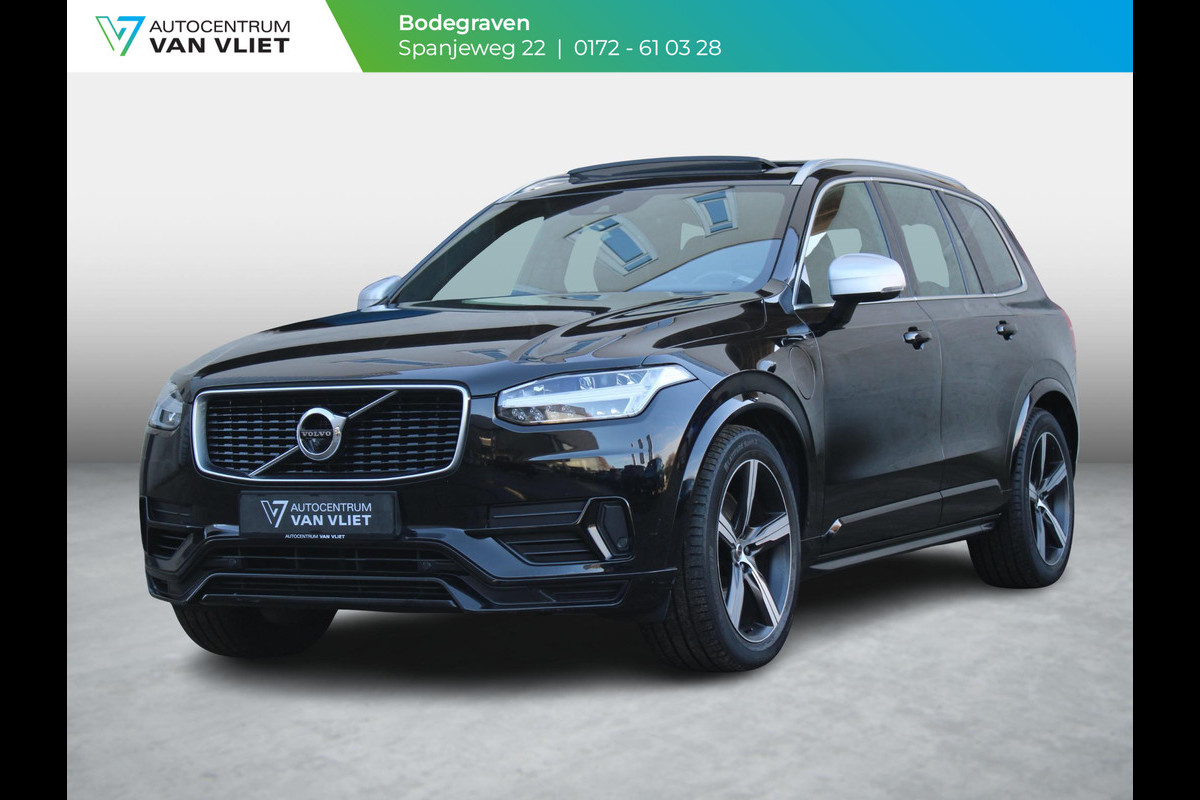 Volvo XC90 2.0 T8 Twin Engine AWD R-Design | SOH 80,6 % | LUCHTVERING | ELEKTRISCH SCHUIFDAK |