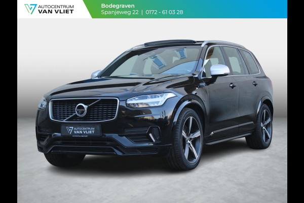 Volvo XC90 2.0 T8 Twin Engine AWD R-Design | SOH 80,6 % | LUCHTVERING | ELEKTRISCH SCHUIFDAK |