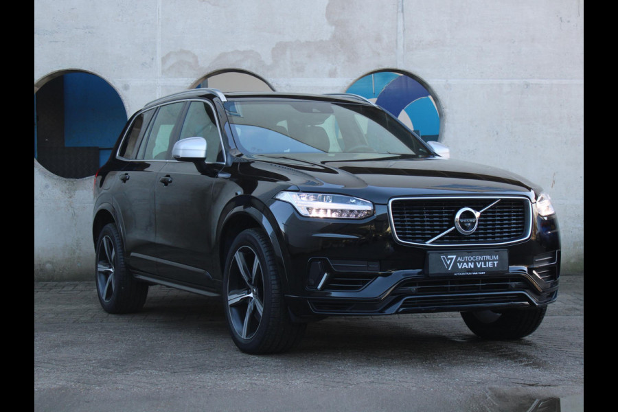 Volvo XC90 2.0 T8 Twin Engine AWD R-Design | SOH 80,6 % | LUCHTVERING | ELEKTRISCH SCHUIFDAK |