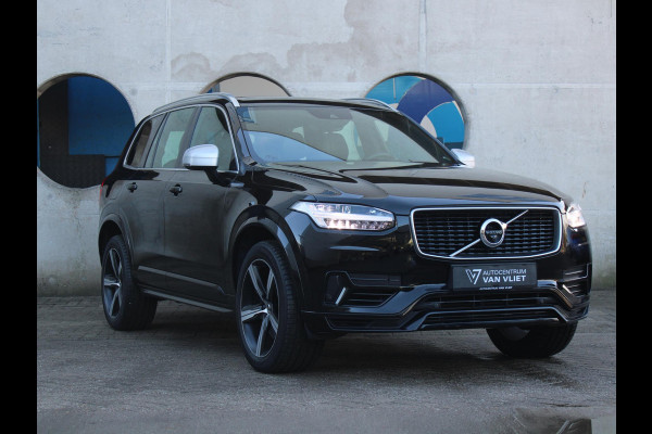 Volvo XC90 2.0 T8 Twin Engine AWD R-Design | SOH 80,6 % | LUCHTVERING | ELEKTRISCH SCHUIFDAK |