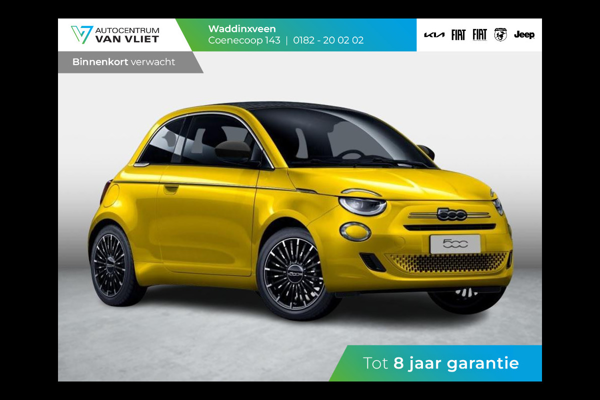 Fiat 500C Hybrid La Prima