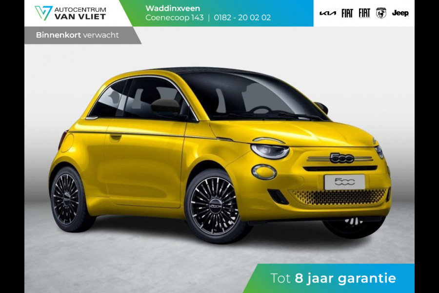 Fiat 500C Hybrid La Prima