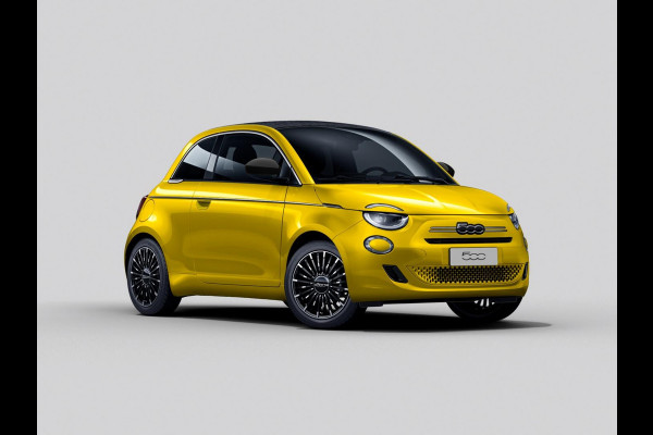 Fiat 500C Hybrid La Prima