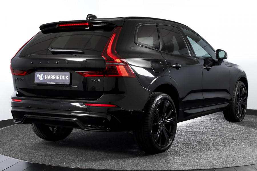 Volvo XC60 2.0 T6 Plug-in hybrid AWD Plus Black Edition - Facelift MY26 | S/K-Panodak | Dig. Cockpit | Adapt. Cruise | Elek. Klep | Stoel-+Stuurverw. | 360 Camera | NAV+App. Connect | ECC | LM 21" | 2649