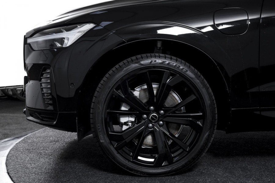 Volvo XC60 2.0 T6 Plug-in hybrid AWD Plus Black Edition - Facelift MY26 | S/K-Panodak | Dig. Cockpit | Adapt. Cruise | Elek. Klep | Stoel-+Stuurverw. | 360 Camera | NAV+App. Connect | ECC | LM 21" | 2649
