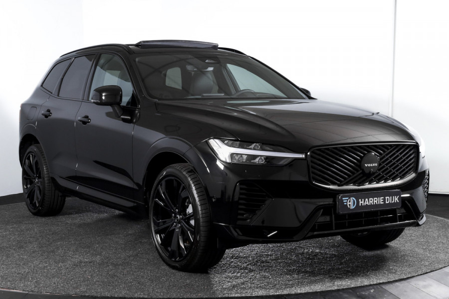 Volvo XC60 2.0 T6 Plug-in hybrid AWD Plus Black Edition - Facelift MY26 | S/K-Panodak | Dig. Cockpit | Adapt. Cruise | Elek. Klep | Stoel-+Stuurverw. | 360 Camera | NAV+App. Connect | ECC | LM 21" | 2649