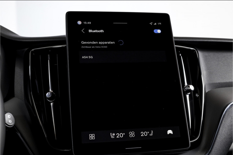 Volvo XC60 2.0 T6 Plug-in hybrid AWD Plus Black Edition - Facelift MY26 | S/K-Panodak | Dig. Cockpit | Adapt. Cruise | Elek. Klep | Stoel-+Stuurverw. | 360 Camera | NAV+App. Connect | ECC | LM 21" | 1424