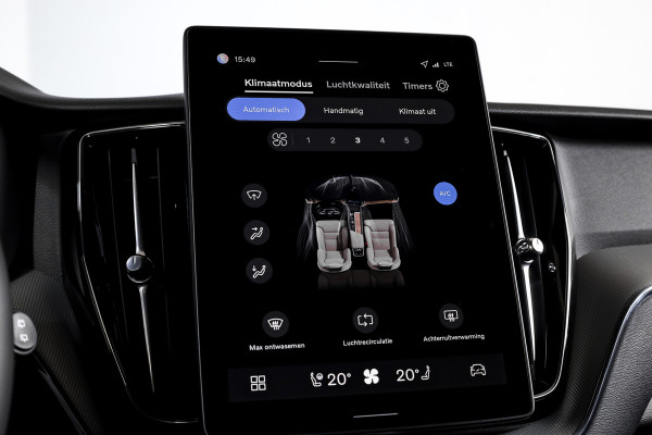 Volvo XC60 2.0 T6 Plug-in hybrid AWD Plus Black Edition - Facelift MY26 | S/K-Panodak | Dig. Cockpit | Adapt. Cruise | Elek. Klep | Stoel-+Stuurverw. | 360 Camera | NAV+App. Connect | ECC | LM 21" | 1424