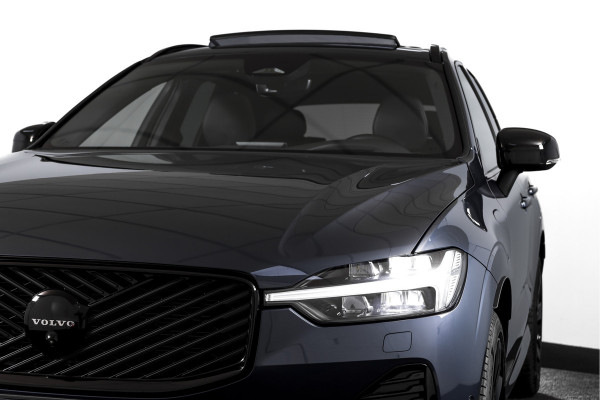 Volvo XC60 2.0 T6 Plug-in hybrid AWD Plus Black Edition - Facelift MY26 | S/K-Panodak | Dig. Cockpit | Adapt. Cruise | Elek. Klep | Stoel-+Stuurverw. | 360 Camera | NAV+App. Connect | ECC | LM 21" | 1424
