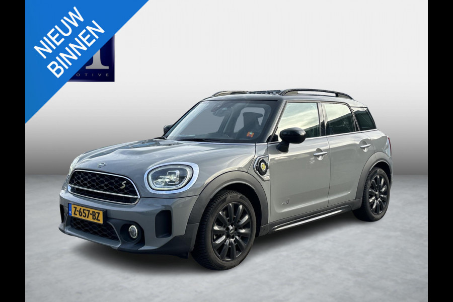 MINI Countryman 1.5 Cooper S E ALL4 PHEV Plug-in Hybride | Direct Rijklaar & Leverbaar | Panorama Dak | Stoelverwarming | Adaptieve Cruise Control | CarPlay & Camera | 12 Mnd BOVAG Garantie