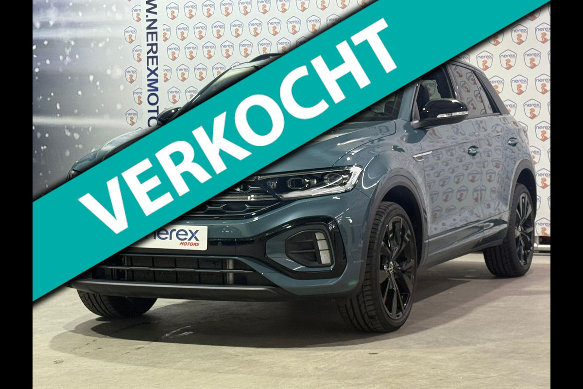 Volkswagen T-Roc 1.5 TSI R-Line Black Edition PANO/ACC/WINTERPAKKET/KEYLESS
