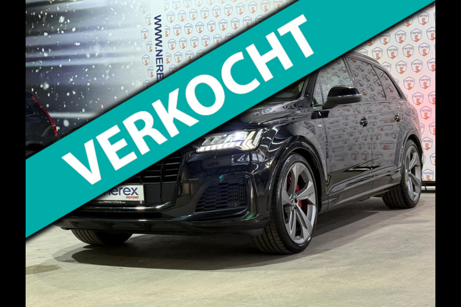 Audi Q7 60 TFSI e quattro Pro Line S Competition | Pano | 22 Inch | Trekhaak
