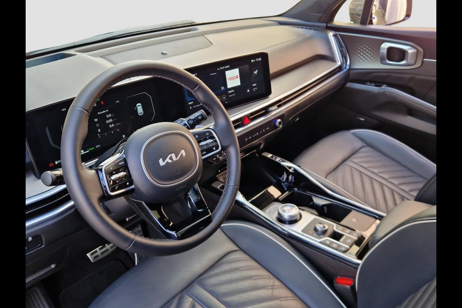 Kia Sorento 1.6 T-GDi Plug-in Hybrid 4WD ExecutiveLine 7p. | Pano | Dodehoek Camera | Massage | LED | Leder |