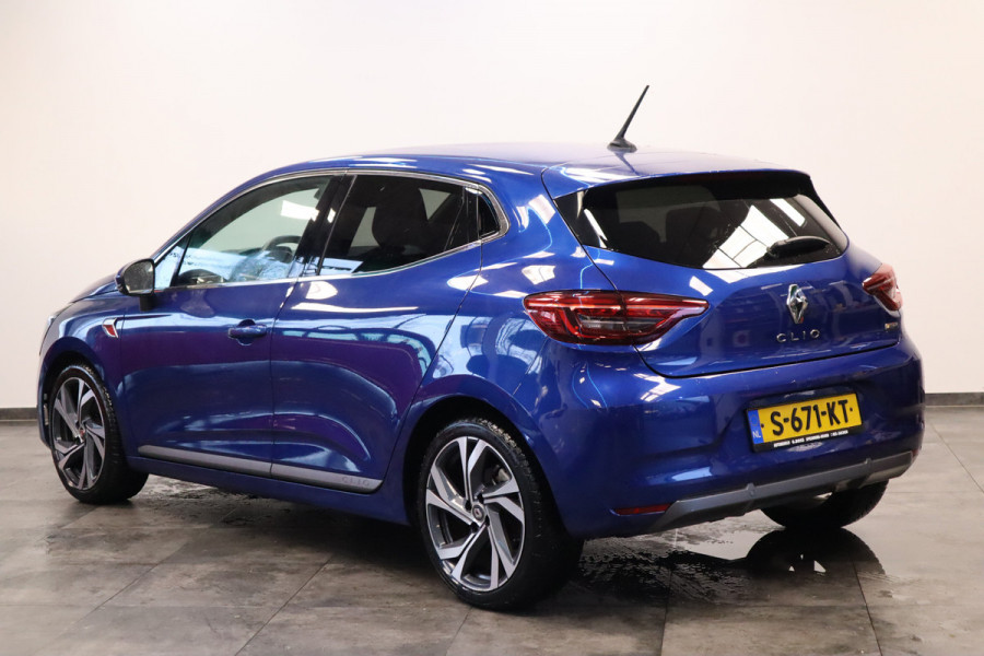 Renault Clio 1.6 E-Tech Hybrid 140 R.S. Line Navigatie Full-led CruiseControl