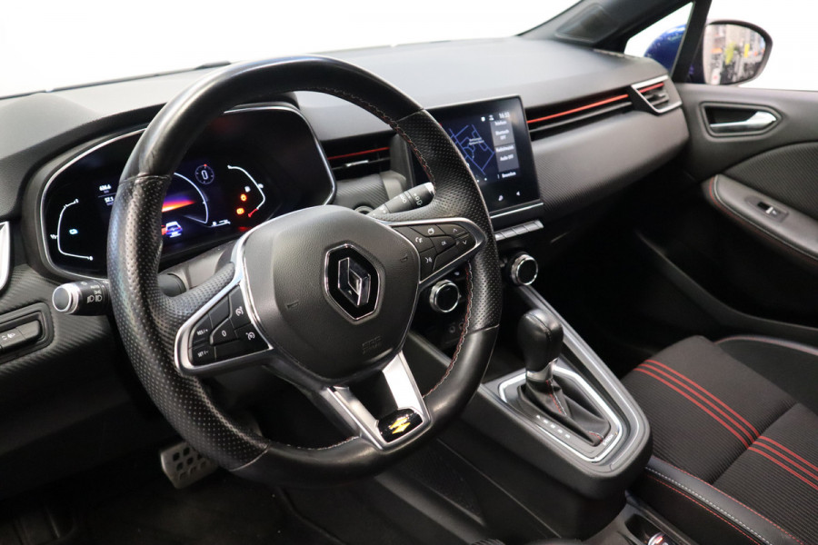 Renault Clio 1.6 E-Tech Hybrid 140 R.S. Line Navigatie Full-led CruiseControl