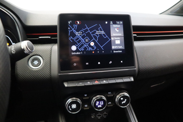 Renault Clio 1.6 E-Tech Hybrid 140 R.S. Line Navigatie Full-led CruiseControl