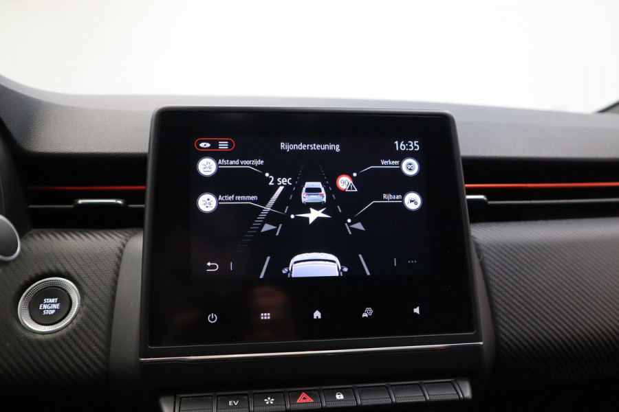 Renault Clio 1.6 E-Tech Hybrid 140 R.S. Line Navigatie Full-led CruiseControl